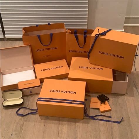 lv box bag black|louis vuitton empty boxes.